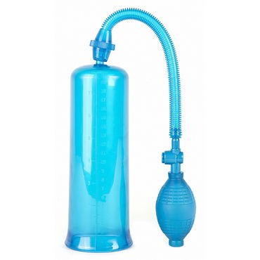 Shots Toys Dusky Power Pump, синяя