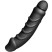 Tom of Finland 5 Speed Silicone Vibe, черный