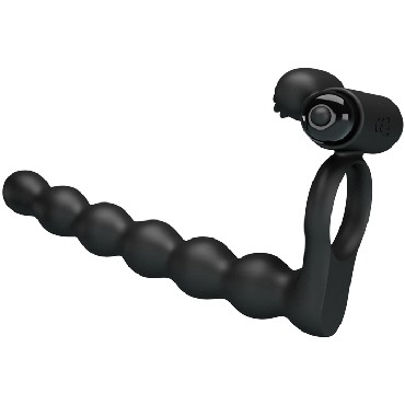 Baile Pretty Love Hercules Penis Sheath III, черное