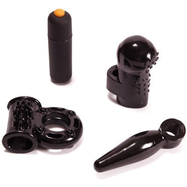 Pornhub Dirty Weekend Kit, черный