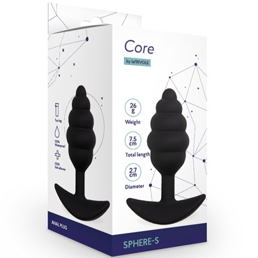 Le Frivole Core Sphere M, черная