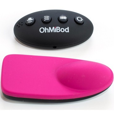 OhMiBod Club Vibe 3.OH, черно-розовый