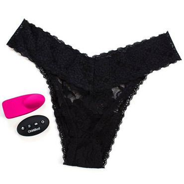 OhMiBod Club Vibe 3.OH, черно-розовый