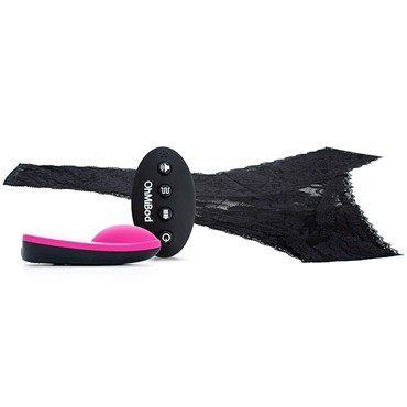 OhMiBod Club Vibe 3.OH, черно-розовый