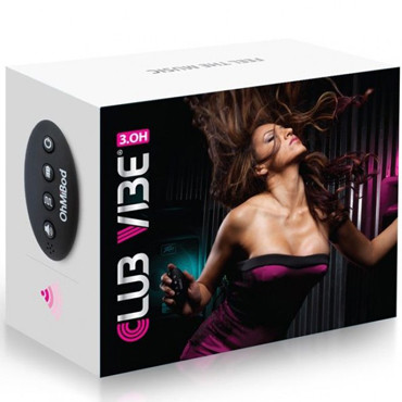 OhMiBod Club Vibe 3.OH, черно-розовый