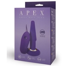 Seven Creations Apex Butt Plug Small, фиолетовая