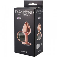 Lola Games Diamond Jet Shine S, розовое золото/черный