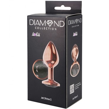 Lola Games Diamond Jet Shine S, розовое золото/черный