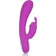 California Exotic Embrace Massaging G-Rabbit, фиолетовый