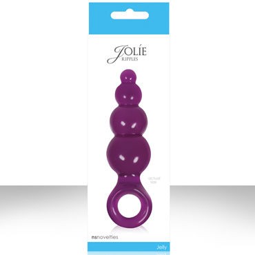 NS Novelties Jolie Ripples, фиолетовый