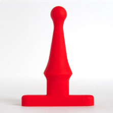 Tonga втулка анальная, 10,6 см, красная