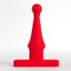 Tonga втулка анальная, 10,6 см, красная
