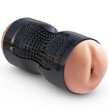 Pipedream Pussy & Ass Masturbator, черный