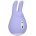 Shots Loveline Clitoral Stimulator Love Bunny, фиолетовый