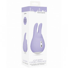 Shots Loveline Clitoral Stimulator Love Bunny, фиолетовый