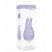 Shots Loveline Clitoral Stimulator Love Bunny, фиолетовый