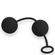 Shots Toys Geisha Twin Balls Deluxe, черные