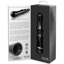 Pipedream Pure Aluminium Black Large