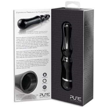 Pipedream Pure Aluminium Black Large