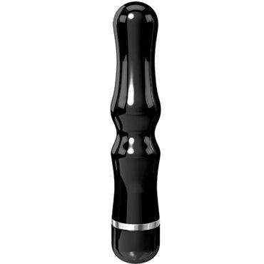 Pipedream Pure Aluminium Black Large