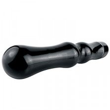 Pipedream Pure Aluminium Black Large