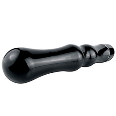 Pipedream Pure Aluminium Black Large