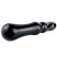 Pipedream Pure Aluminium Black Large
