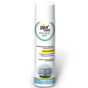 pjur Med Natural Glide, 30 мл