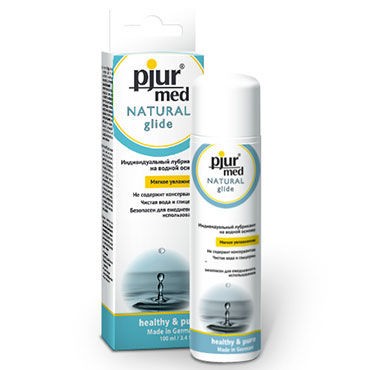 pjur Med Natural Glide, 30 мл