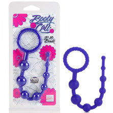 California Exotic Booty Call X-10 Beads, фиолетовая