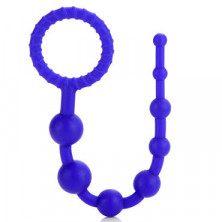 California Exotic Booty Call X-10 Beads, фиолетовая