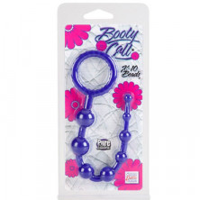 California Exotic Booty Call X-10 Beads, фиолетовая
