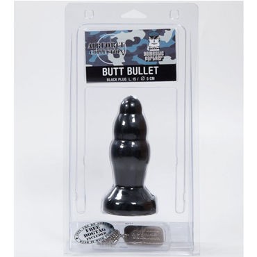 O-Products Butt Bullet - Black, черная