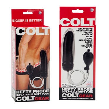 California Exotic Colt Hefty Probe, черный
