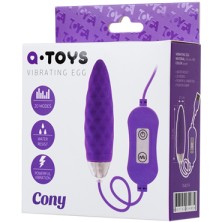 Toyfa A-Toys Cony, фиолетовое