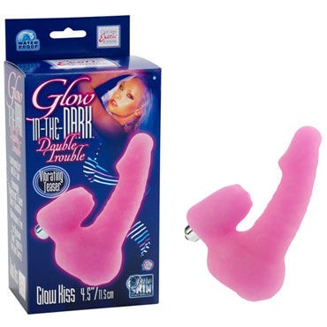 California Exotic Glow In The Dark Double Trouble