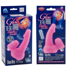 California Exotic Glow In The Dark Double Trouble