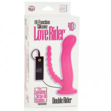 California Exotic Love Rider Double Riders, розовый