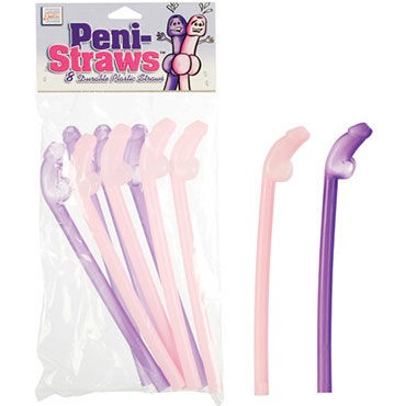 California Exotic Penis Straws