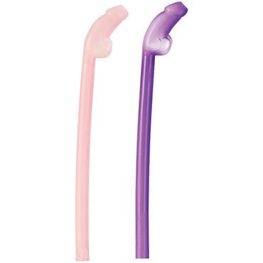 California Exotic Penis Straws
