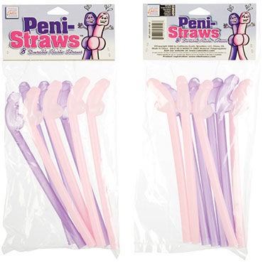 California Exotic Penis Straws
