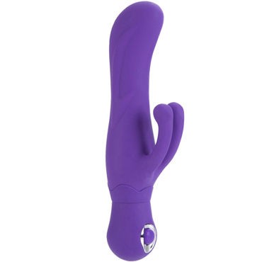 California Exotic Posh Silicone Double Dancer, фиолетовый