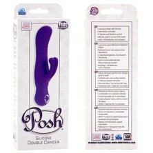California Exotic Posh Silicone Double Dancer, фиолетовый