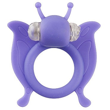Shots Toys Butterfly, фиолетовое