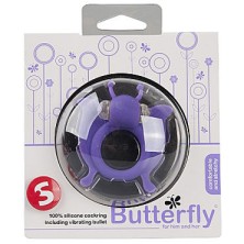 Shots Toys Butterfly, фиолетовое