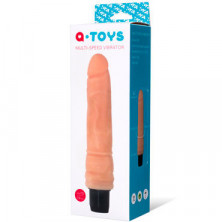 Toyfa A-toys Multi-Speed Vibrator 19см, телесный