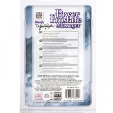 California Exotic Prostate Massager, серебристый