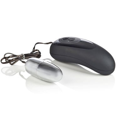 California Exotic Prostate Massager, серебристый