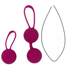 RestArt Kegel Balls, розовый