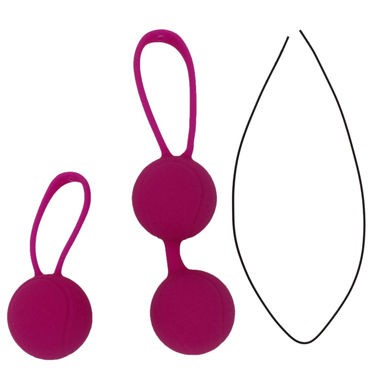 RestArt Kegel Balls, розовый